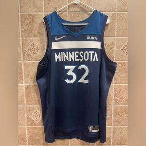 MN Timberwolves Karl Anthony Towns Nike Basketball Jersey